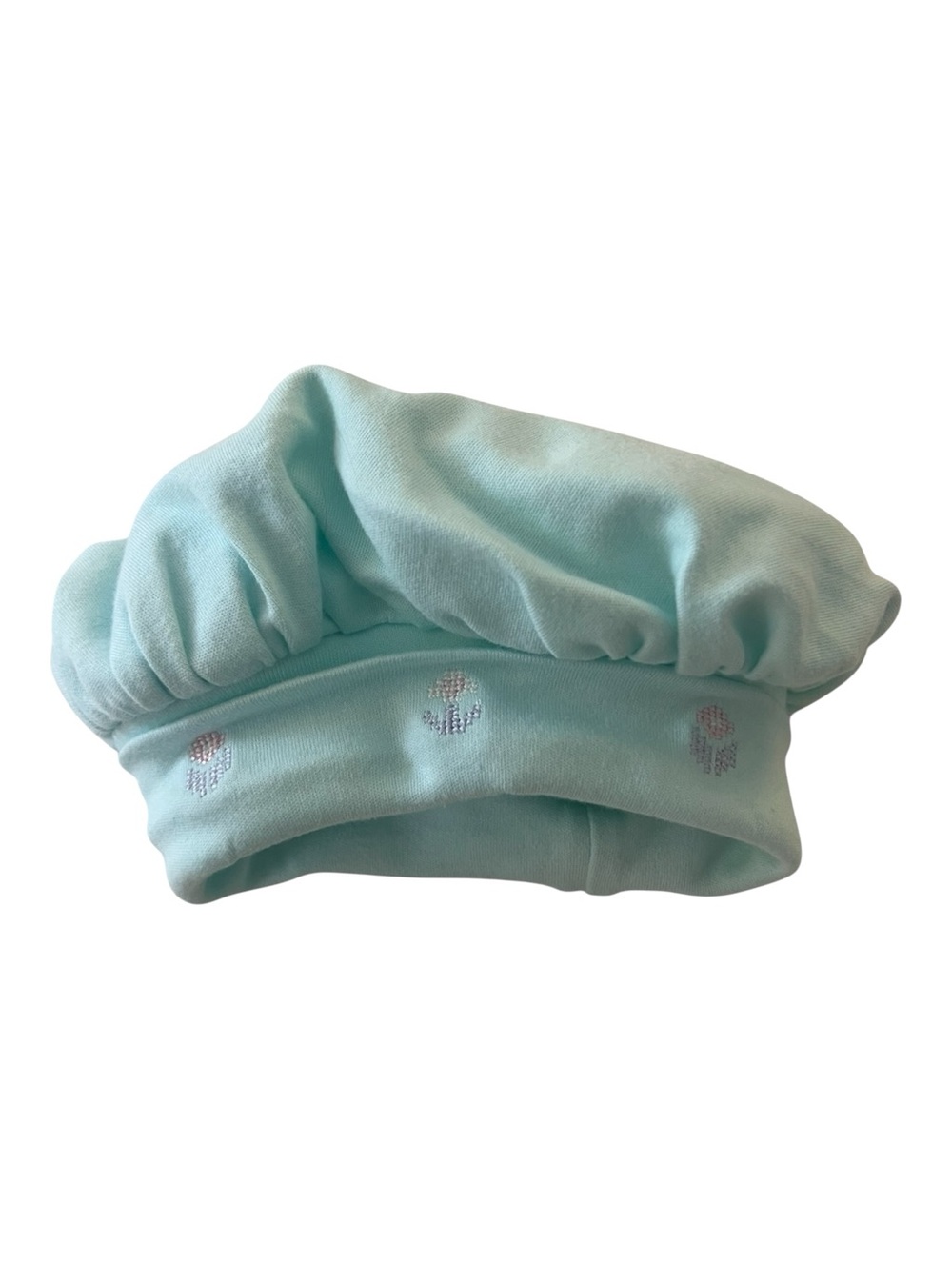 NWT Vintage 90s Baby Girl Winter Baby Beret